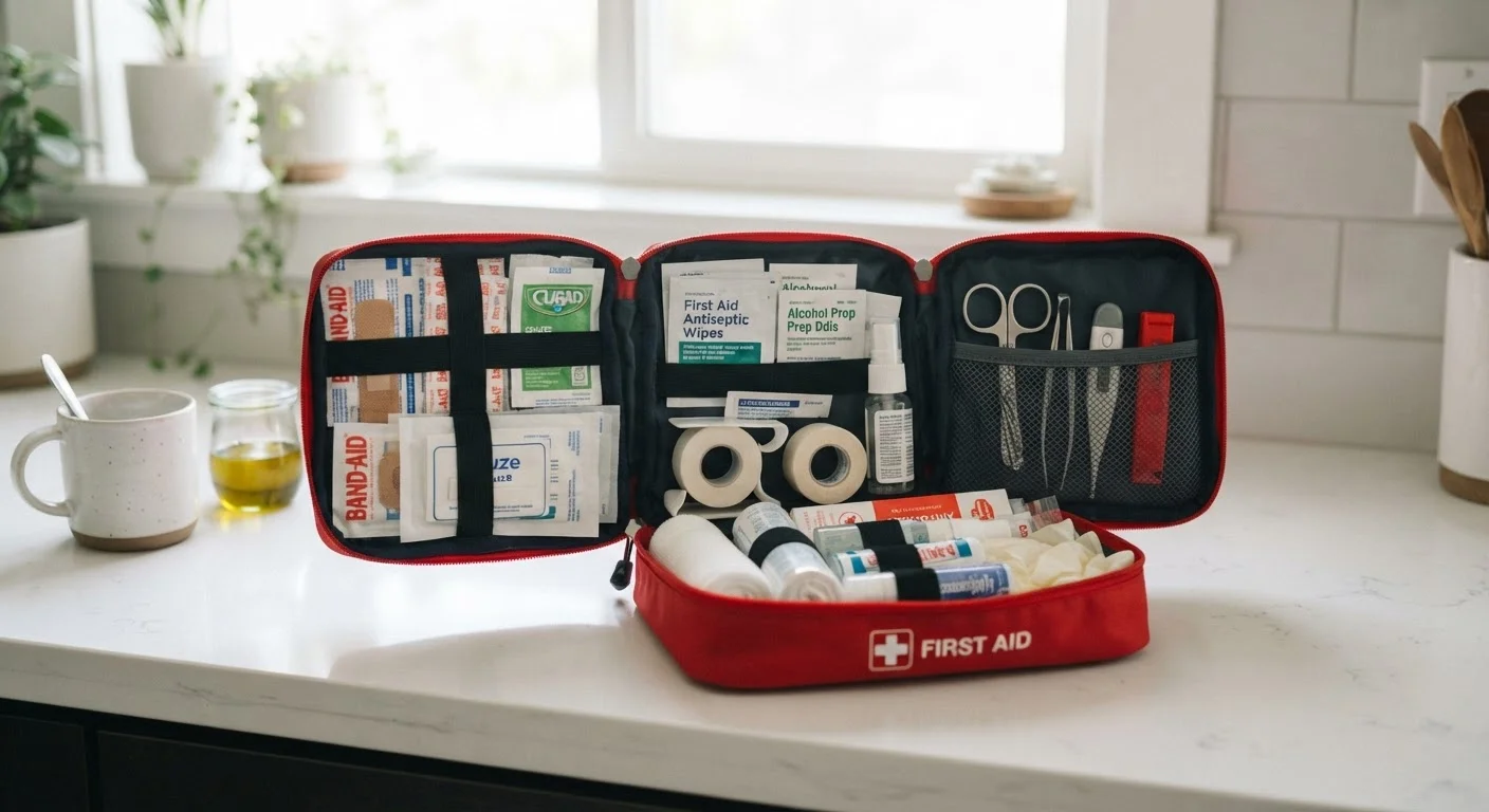Building a Family First-Aid Kit That's Actually Ready to Use