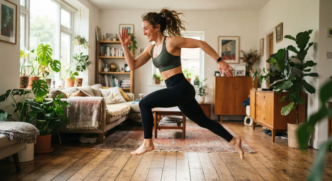 Cardio at Home Without a Treadmill or Jump Rope