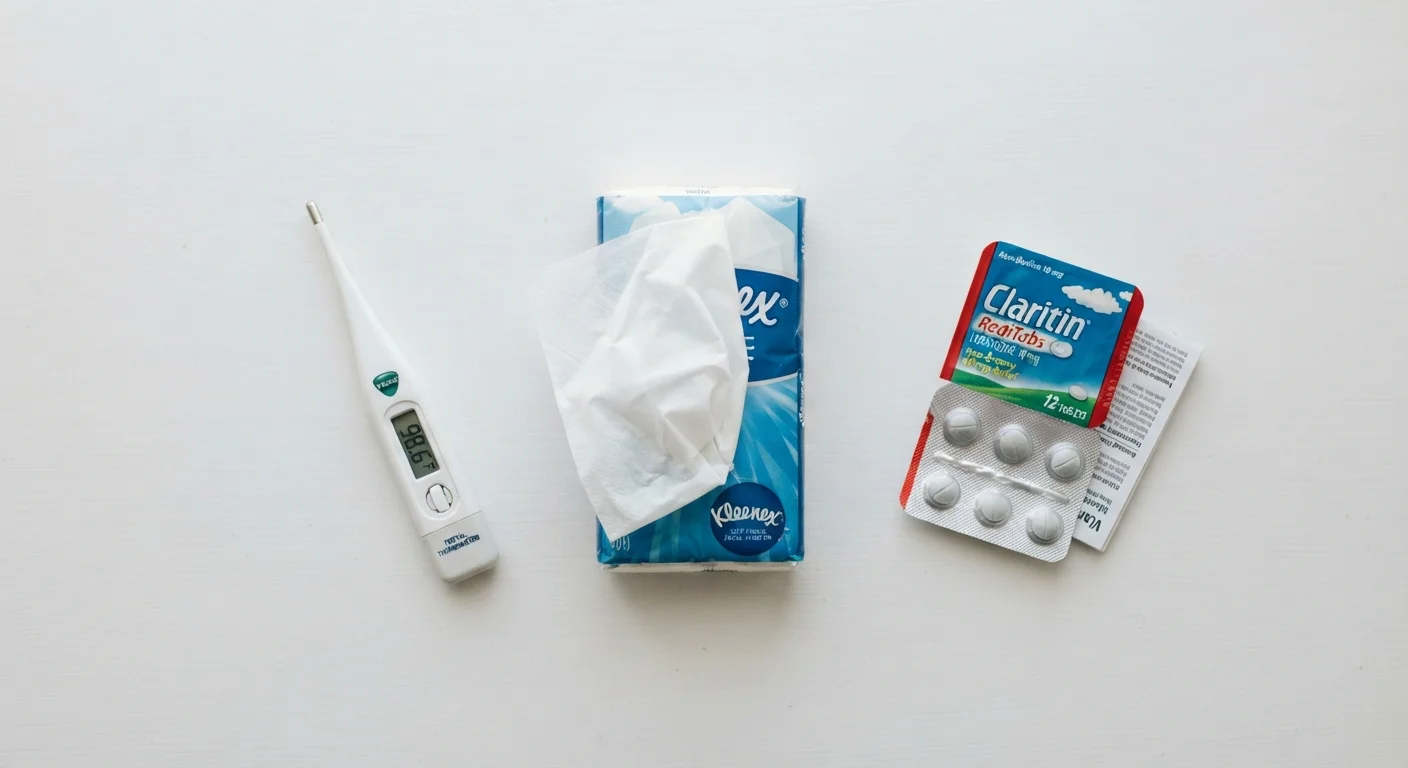 Common Cold vs. Flu vs. Allergies: Telling the Symptoms Apart