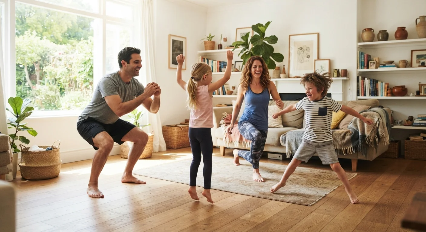 Common Myths About Home Workouts That Hold Families Back