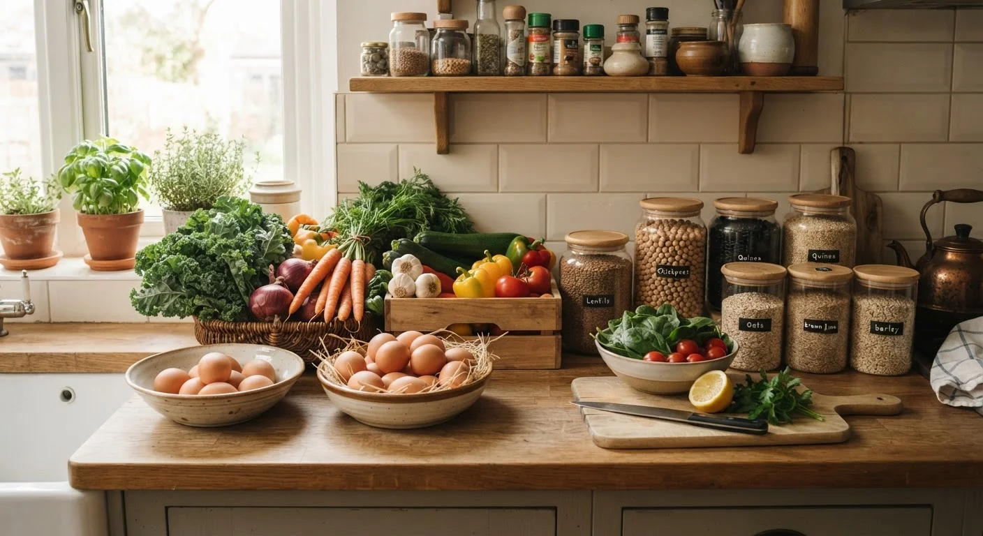Why Eating Healthy Does Not Have to Cost More Than Eating Poorly