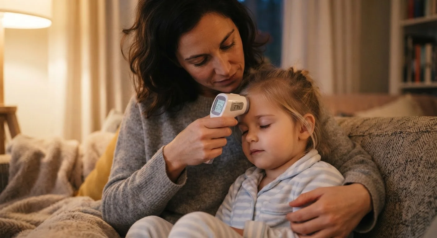 Fever in Children: When to Watch, When to Worry