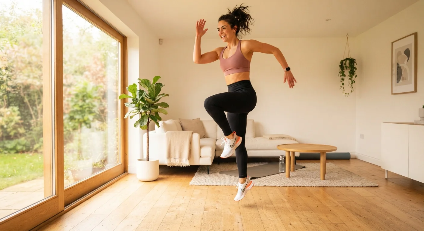 HIIT vs. Steady-State Cardio for Home Workouts