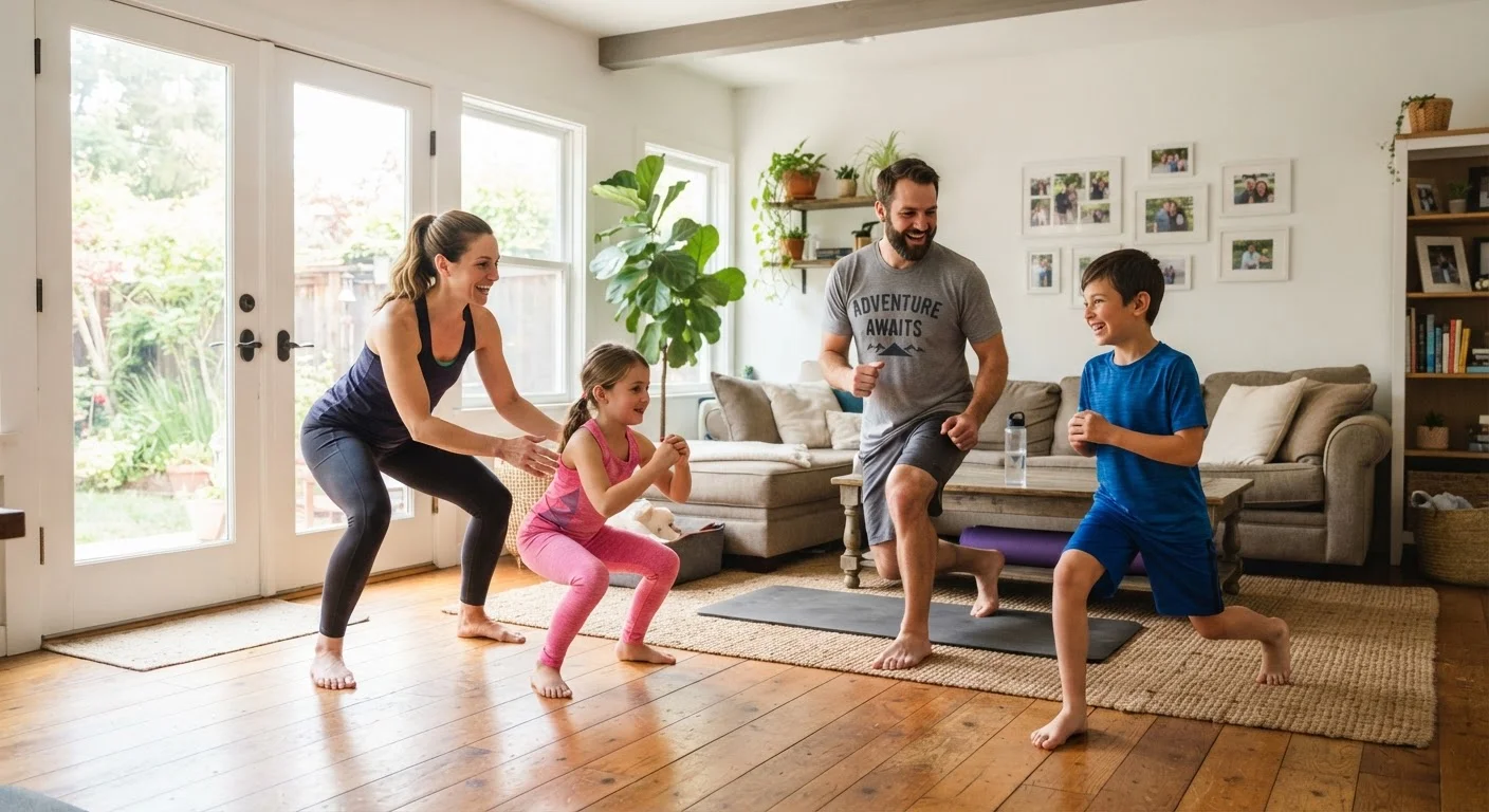 Home Fitness From Scratch: A Family-Friendly Starting Point