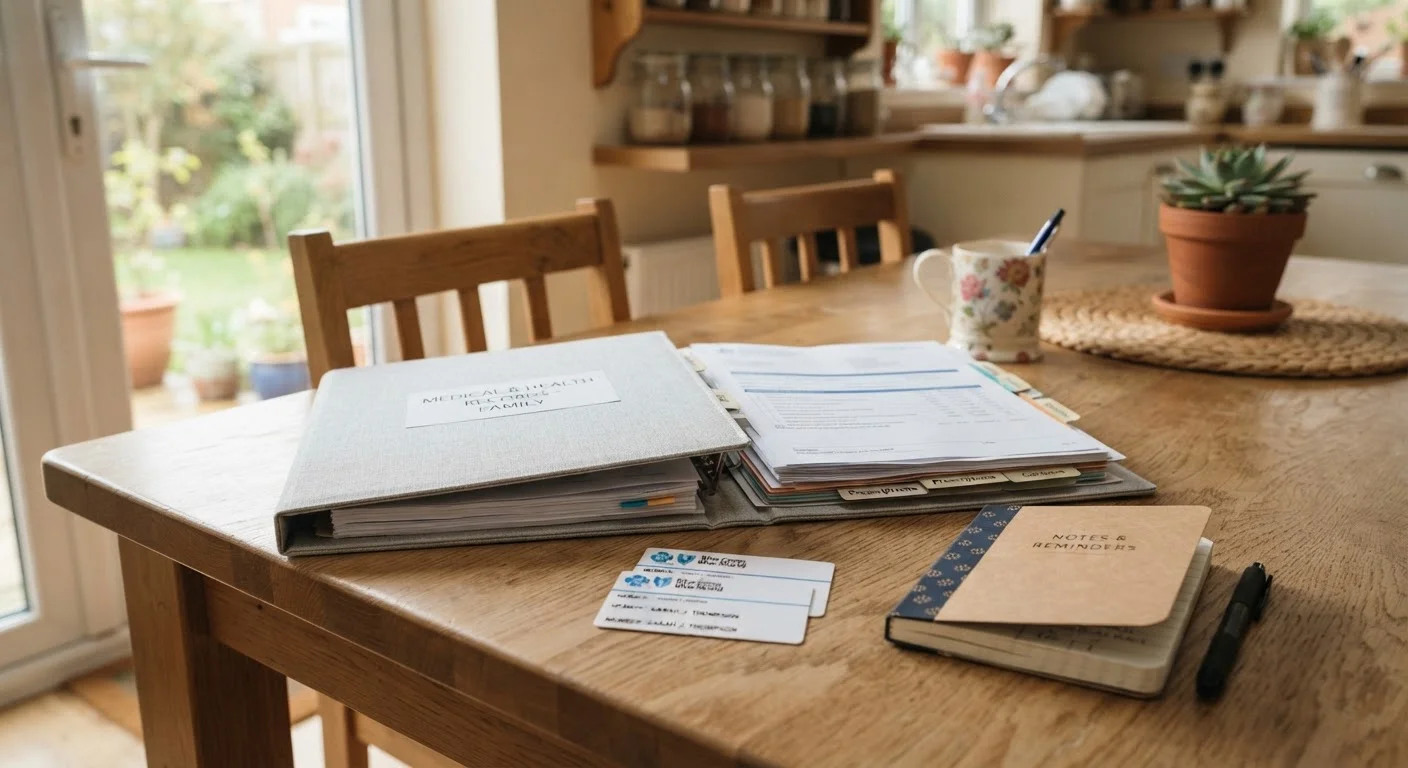 Keeping Track of Your Family's Medical Records