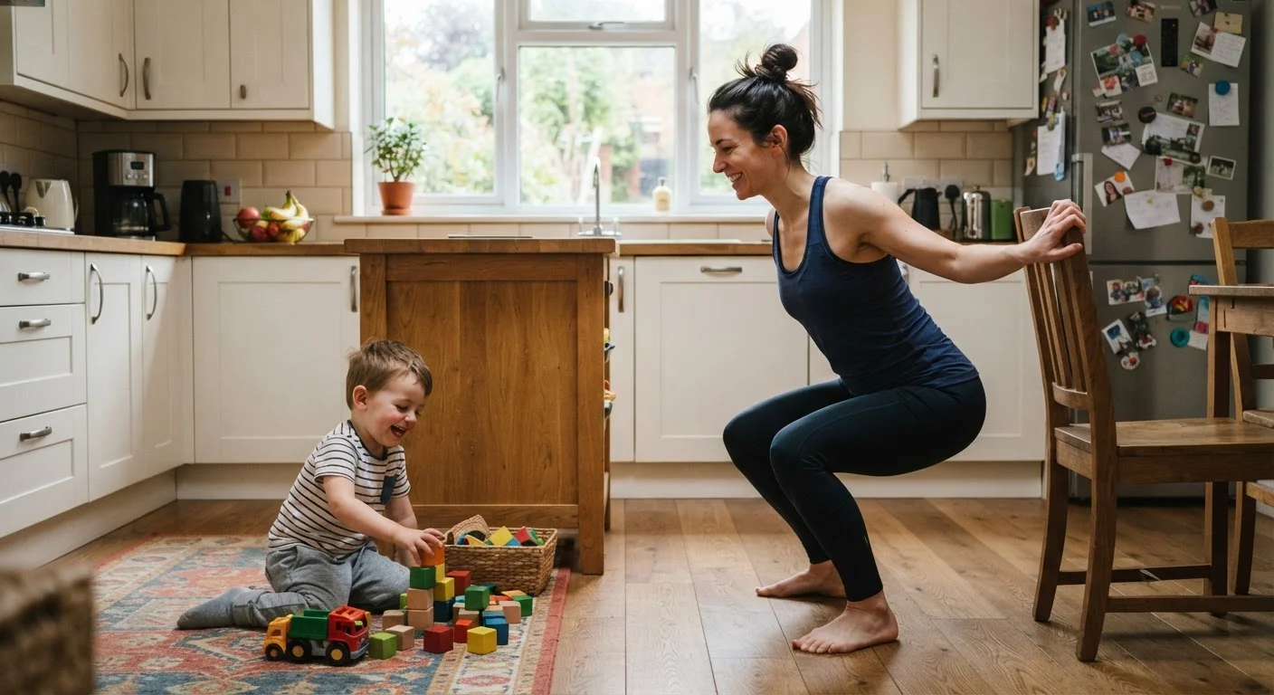 Movement Snacks: Staying Active When You Have No Block of Free Time
