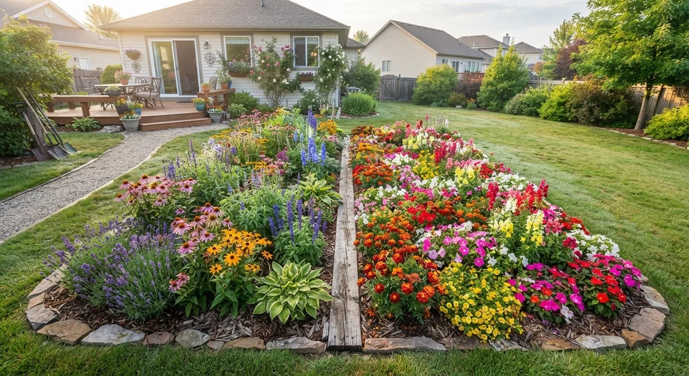Perennials vs. Annuals: Planning Your Garden to Spend Less Each Spring