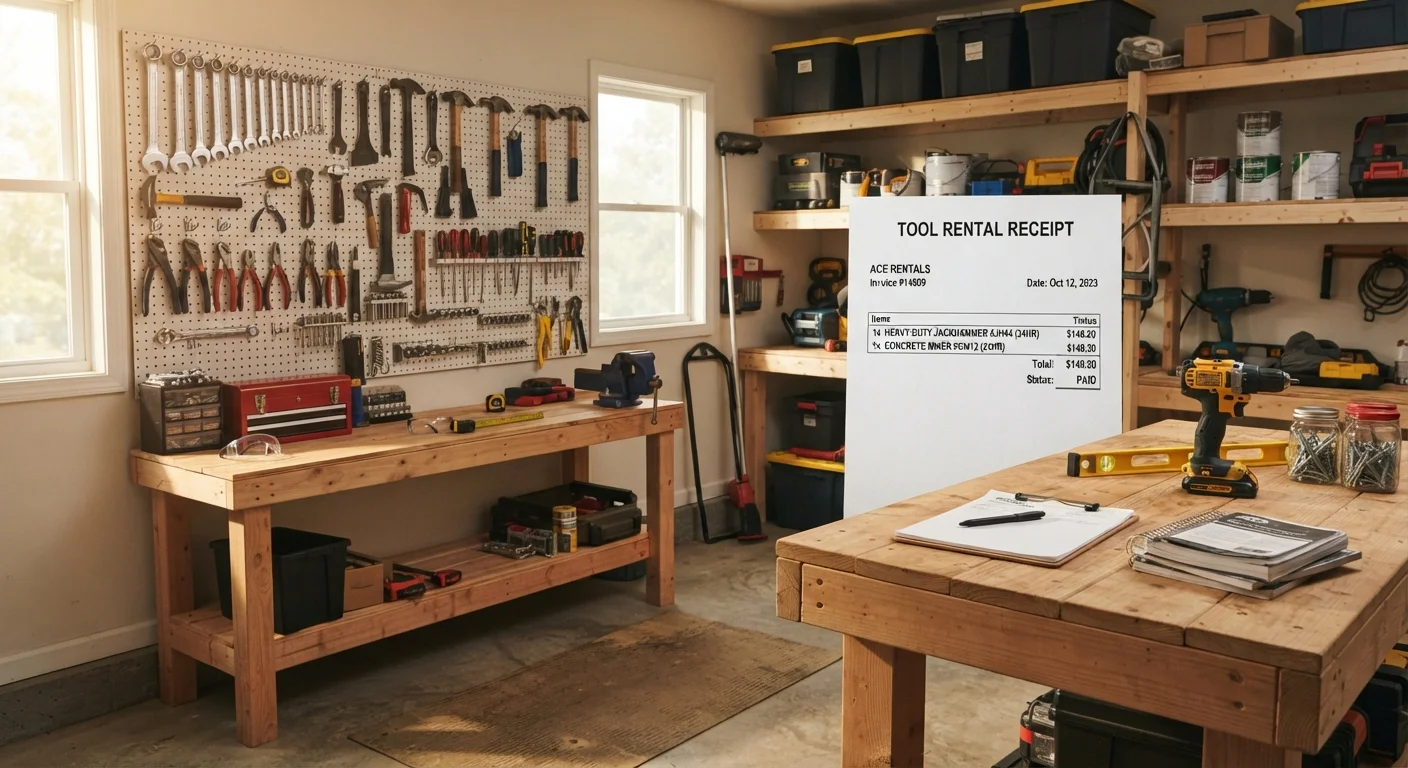 Renting a Tool vs. Buying One: A Practical Framework for Home Repairs