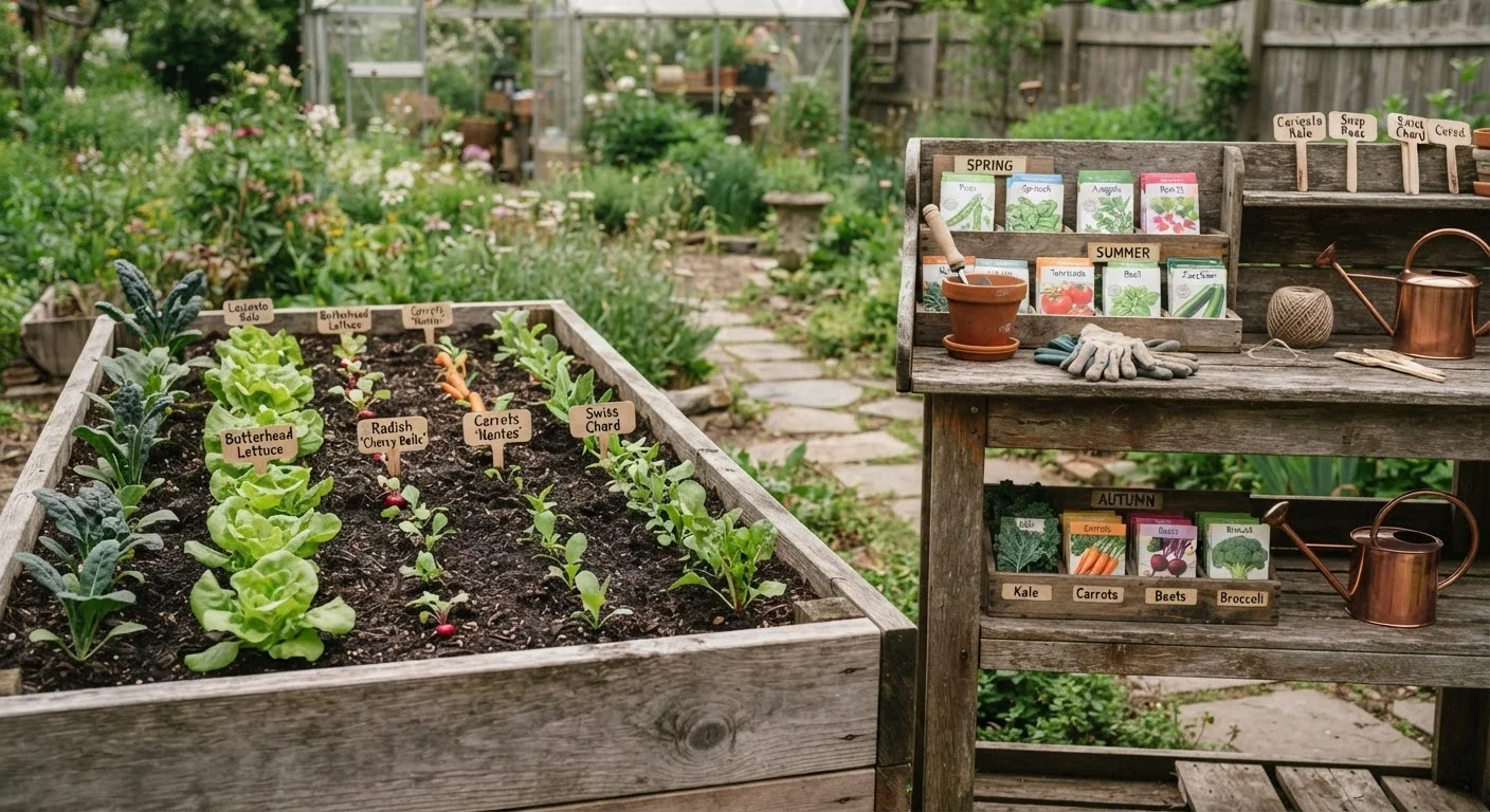 Seasonal Planting Calendar for Budget-Minded Home Gardeners