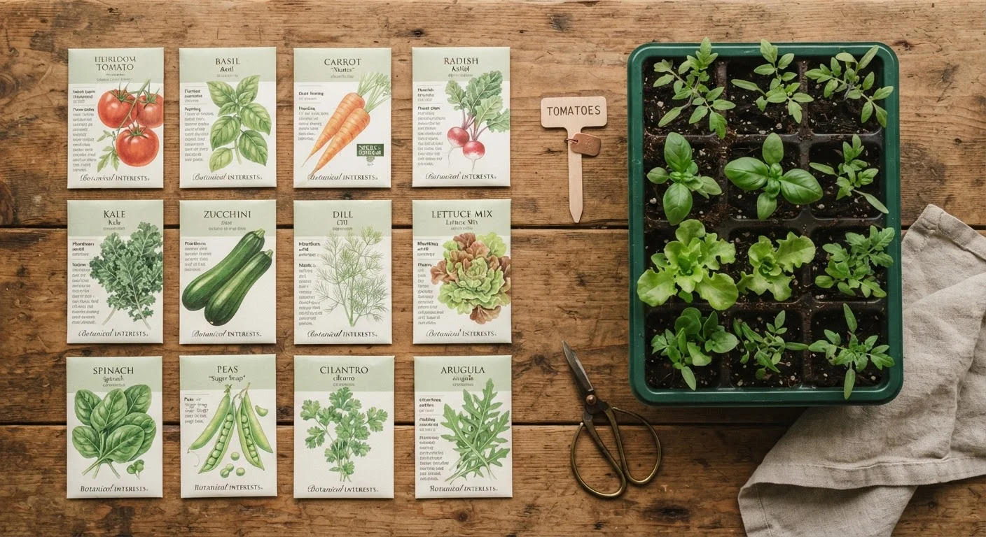 Seeds vs. Transplants: Which Saves More Money in the Long Run