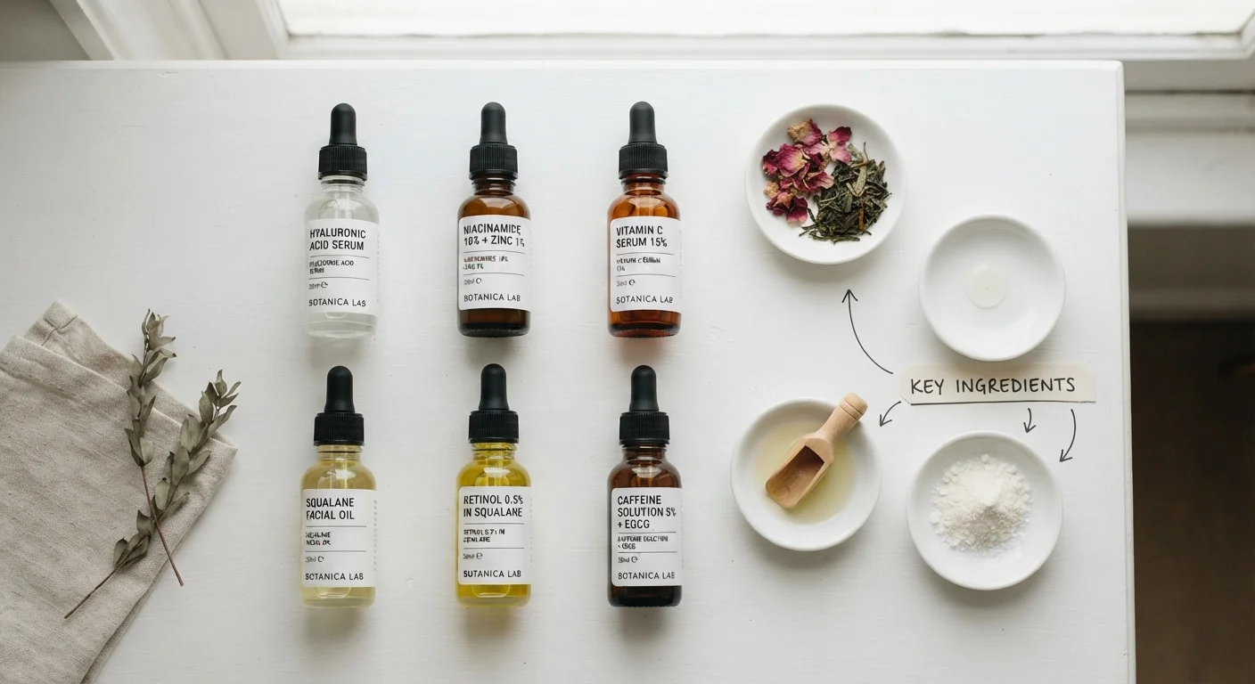 Skincare Ingredients That Work Well Together (and Pairs Best Kept Apart)