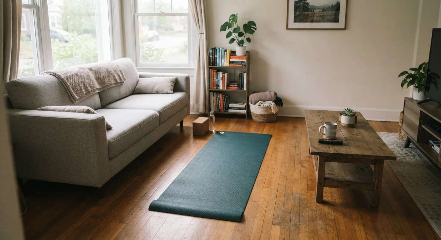 Small-Space Exercise: Making Any Room Work for a Workout