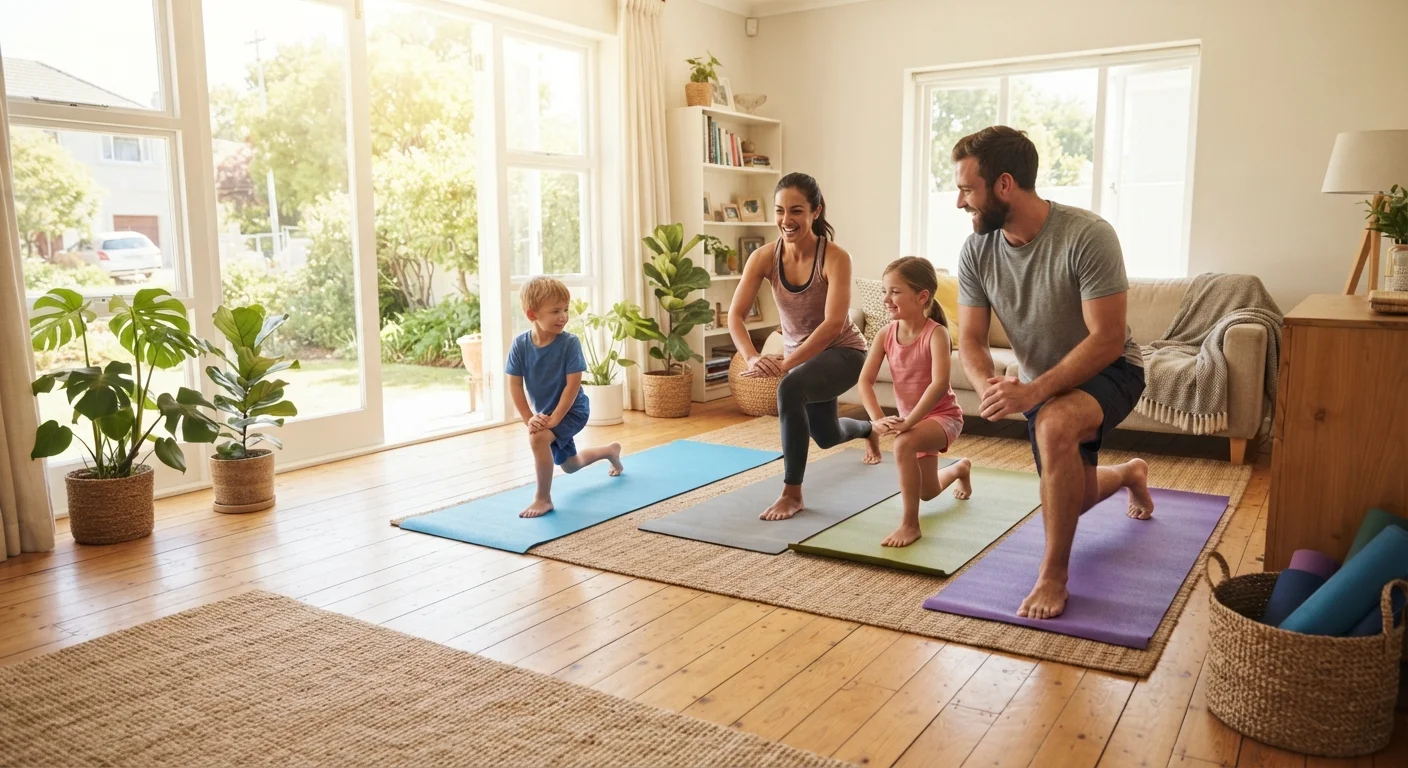Strength, Flexibility, and Endurance: Building a Balanced Weekly Plan at Home