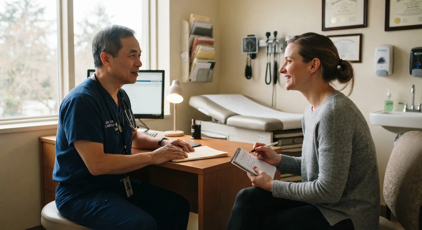 Talking to Your Doctor: Getting the Most Out of Short Appointments