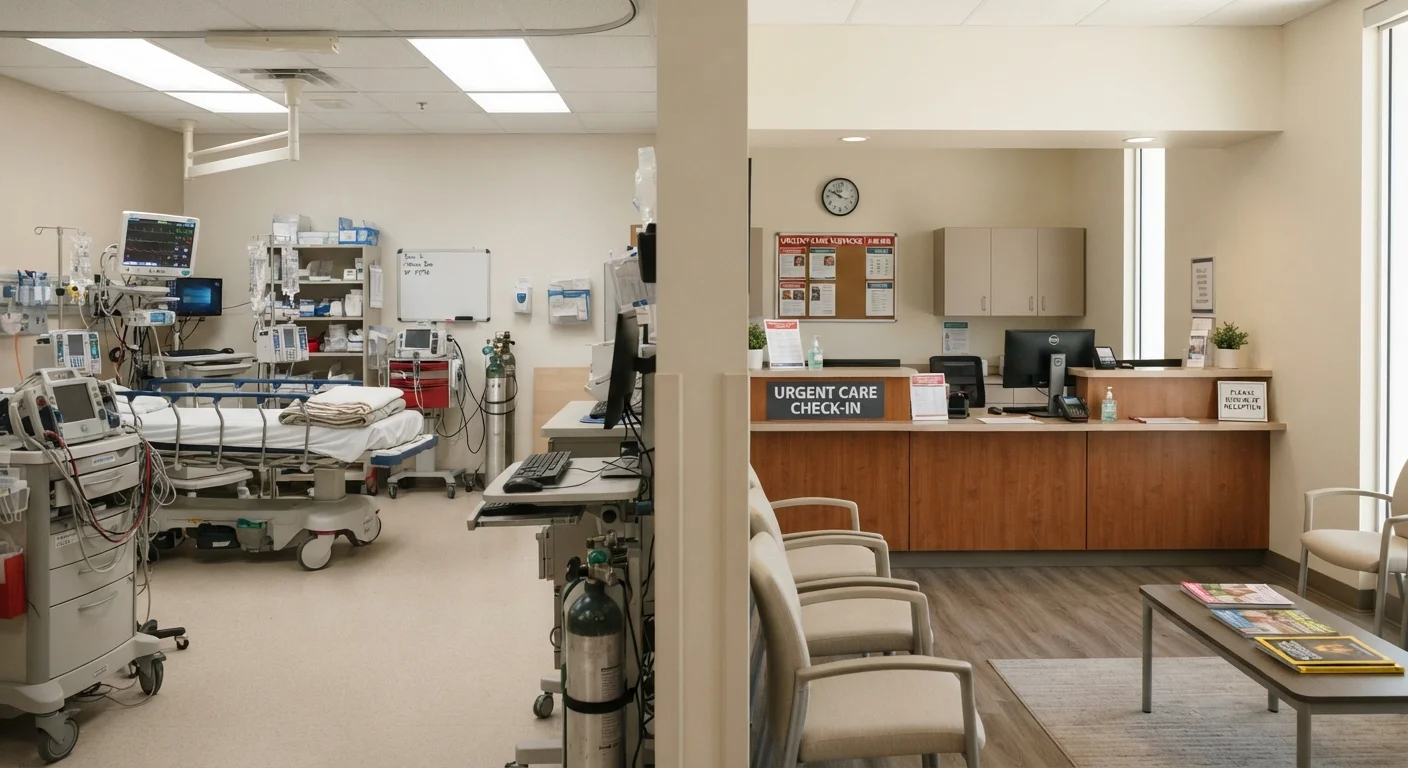 Urgent Care vs. Emergency Room: Choosing the Right Setting