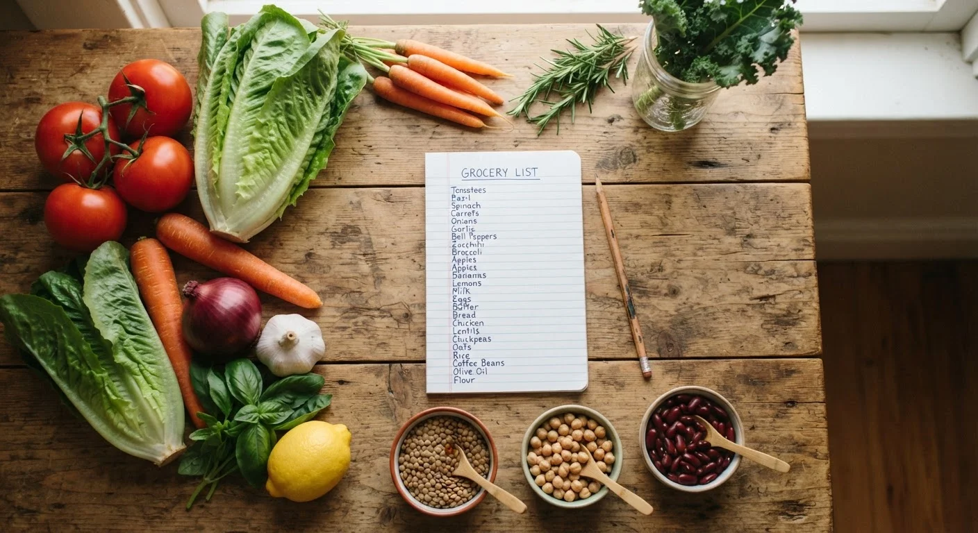 The Weekly Grocery List That Cuts Waste and Stretches Nutrition Further