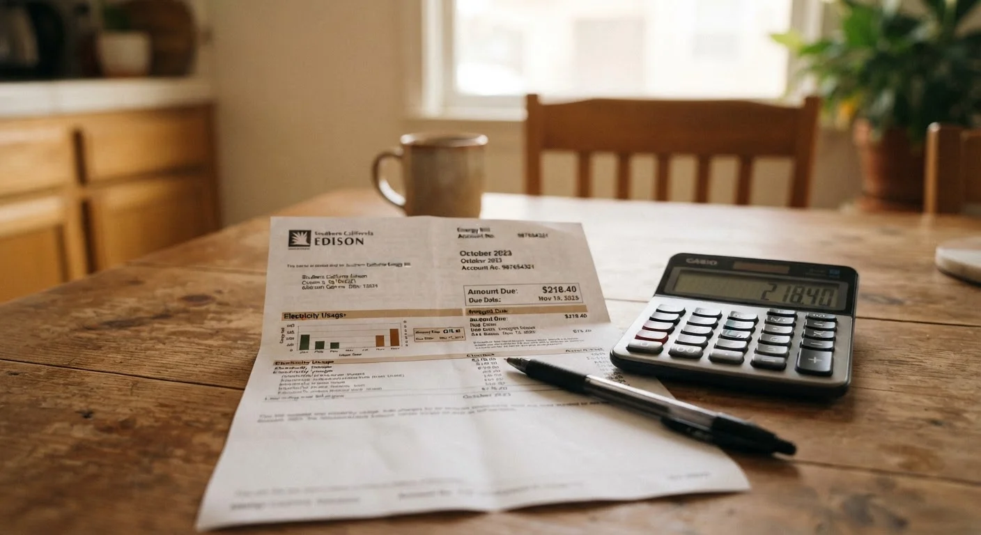 Where Your Home Energy Bill Actually Goes Each Month
