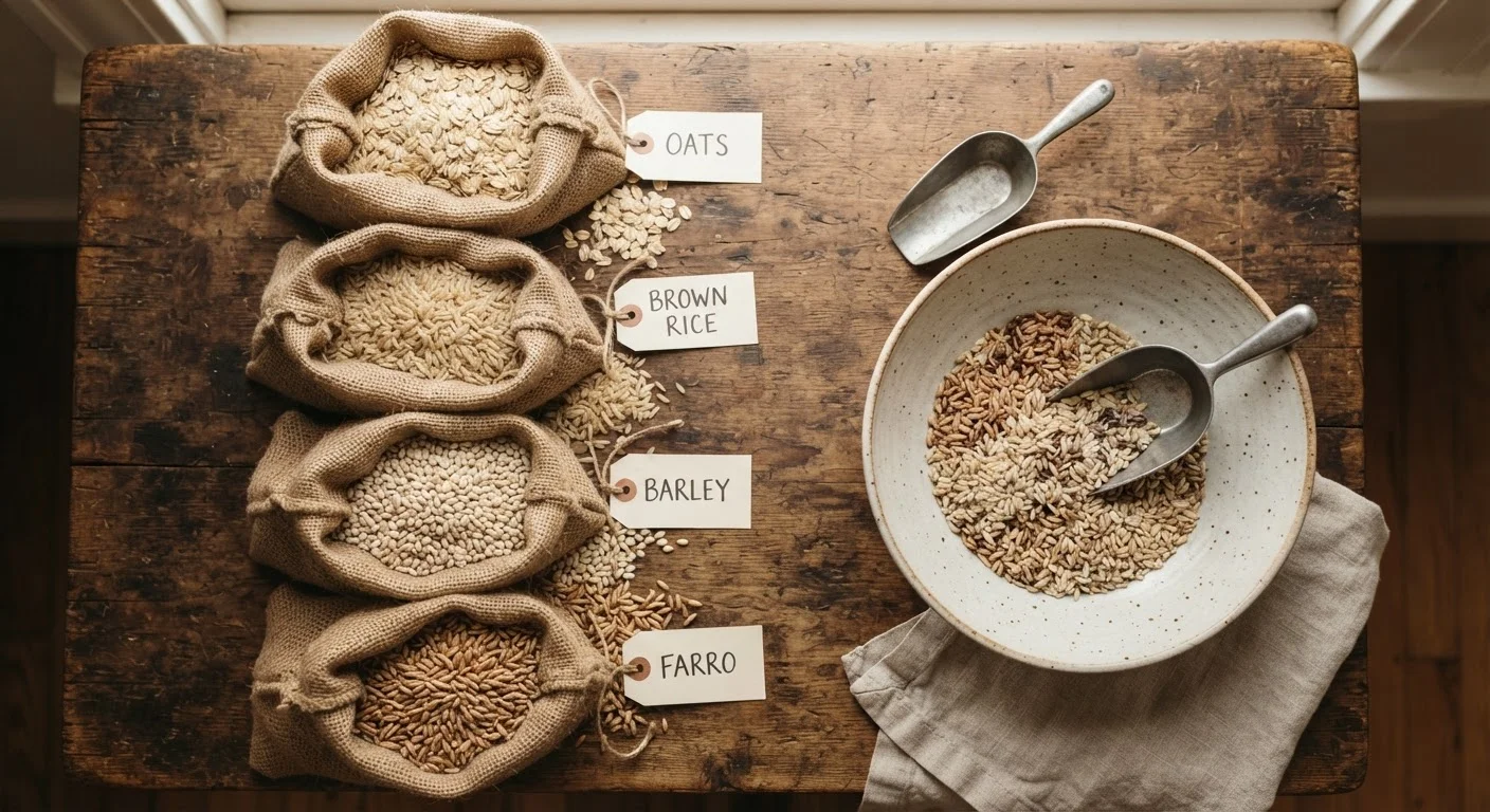 Whole Grains on a Budget: Why They Belong in Every Family's Pantry