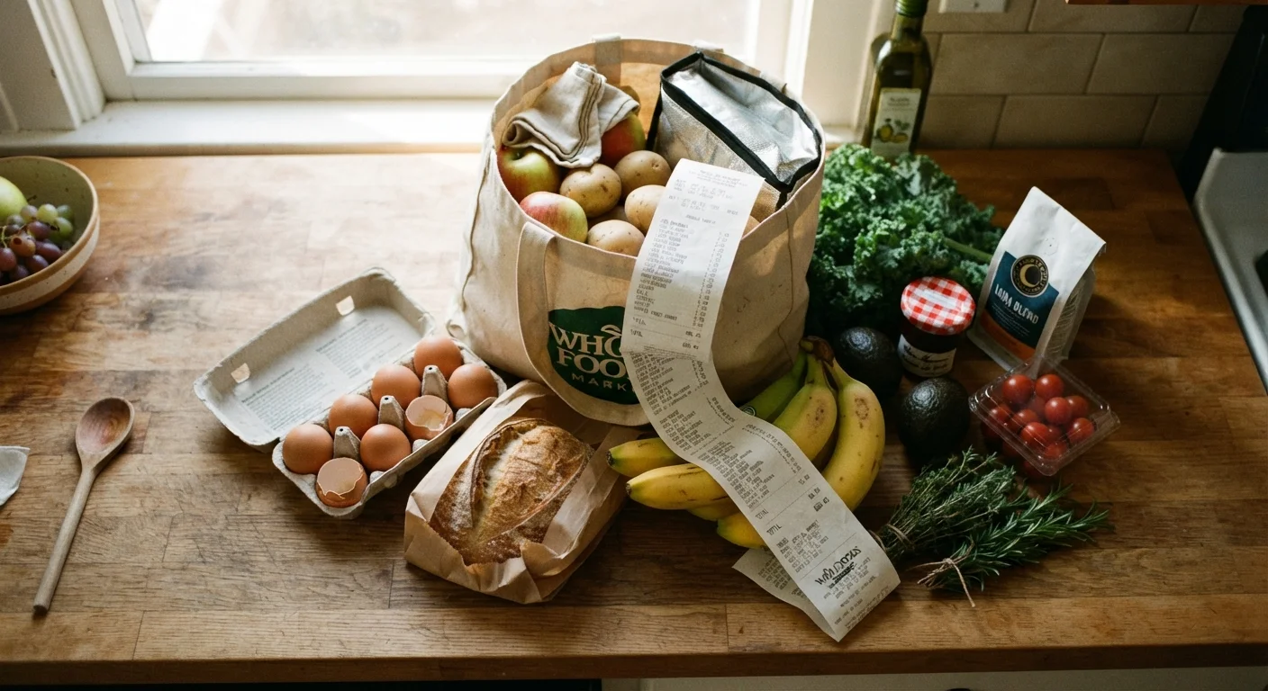 Why Your Grocery Budget Keeps Getting Blown Before the Week Is Out